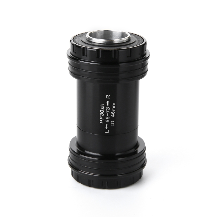 

PF30 Press Fit Style Bottom Bracket Fits 68-73mm for SHIMANO / SRAM / Prowheel Mountain Bike(Black)