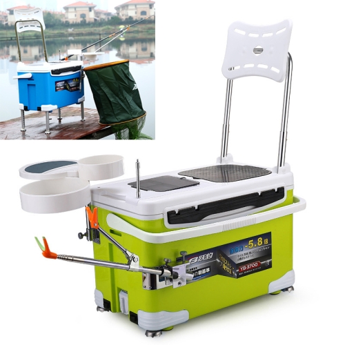 fishing chair with tackle box