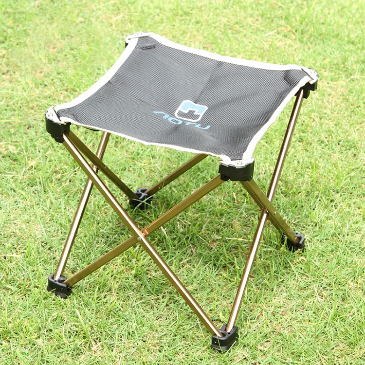 

Aotu AT6727 Outdoor Camping Fishing Stool Portable Triangle Folding Chair, Size: 23x23x25cm