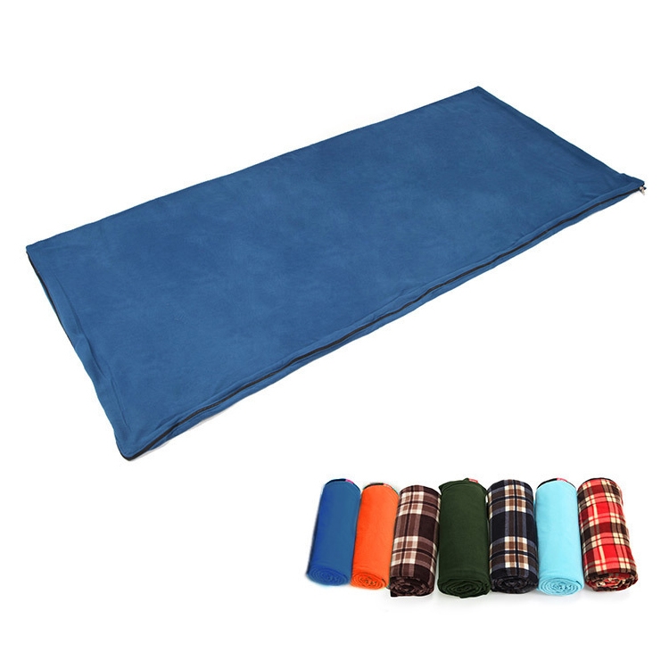 

Aotu AT6109 Outdoor Camping Fleece Sleeping Bag for Adult, Random Color Delivery, Size: 180x75cm