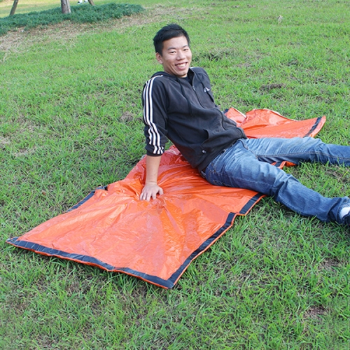 

Aotu AT9040 Outdoor Camping Envelope Type Thermal First Aid Sleeping Bag for Adult, Size: 213x91cm