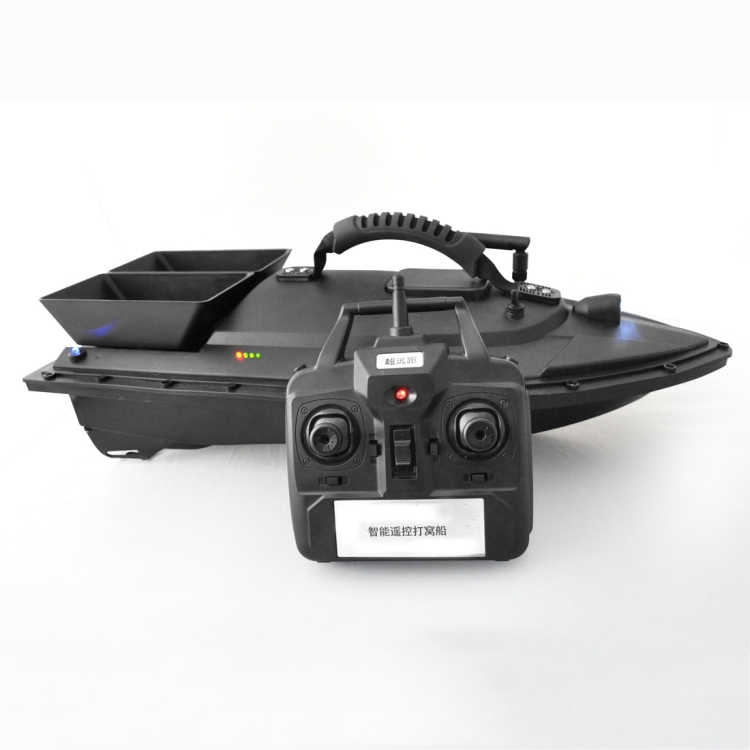 

D06 Intelligent Remote Control Double Warehouse Nest Ship (Black)