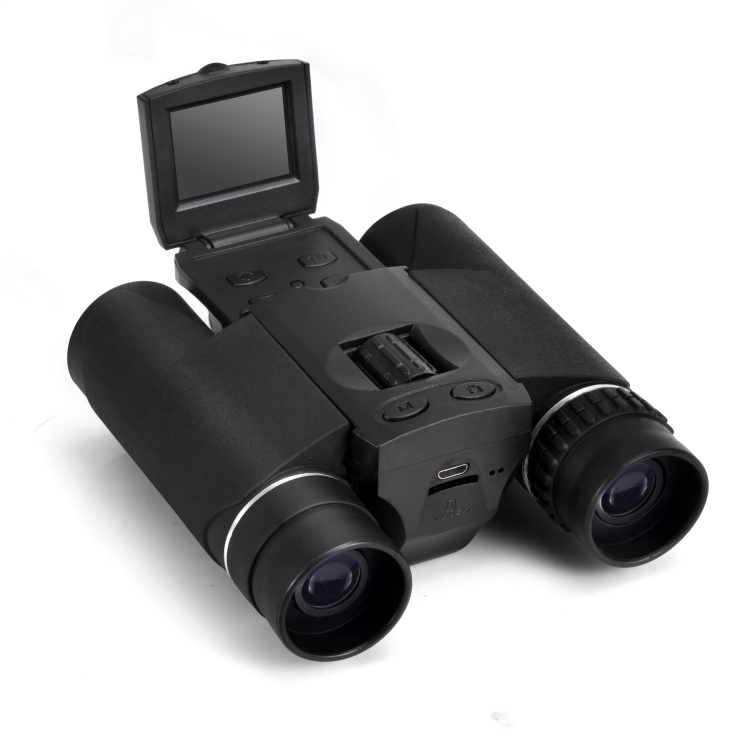 

DB618B 10X LCD Hand-free Neck Strap Digital Camera Binoculars with 25mm Objective Lens