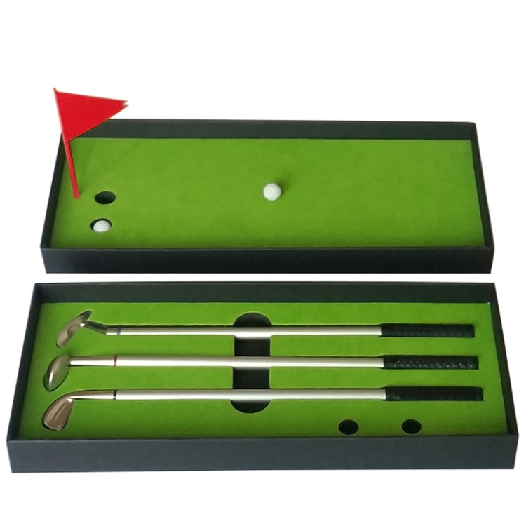 

Golf Mini Putting Mat Court Push Rod Trainer, Size: 24.5x10.5x3.5cm