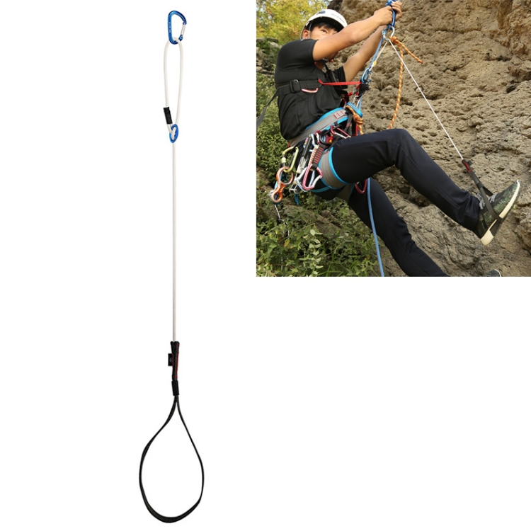 

XINDA Nylon Adjustable Rock Climbing Riser Pedal Strap, Length: 1.3m