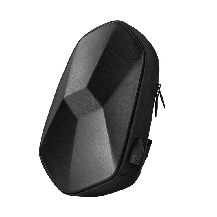 

Original Xiaomi BEABORN Polyhedral Chest Bag Sports Leisure Single Shoulder Bag(Black)