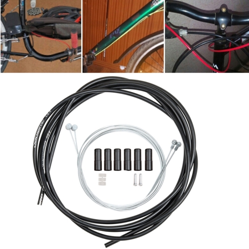 

Universal Bicycle Variable Speed Cable Tube Set(Black)