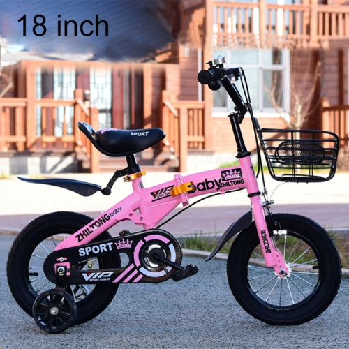 height for 18 inch bike