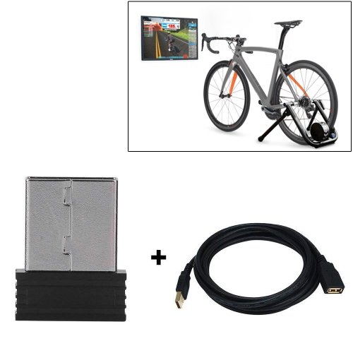 

Mini ANT+ USB Stick Adapter Cycling Bicycle Speed Sensor (wireless + wired)