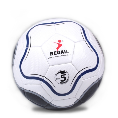 

REGAIL No.5 PU Leather Machine Stitched Football