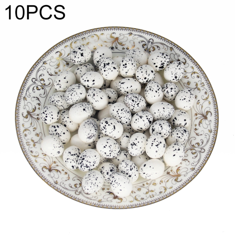

10 PCS Simulation Bird Egg Holiday Decoration