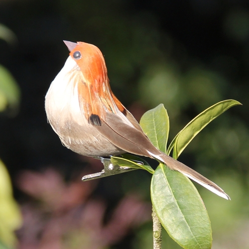 

Simulation Sparrow Simulation Feather Foam Bird Horticultural Decoration