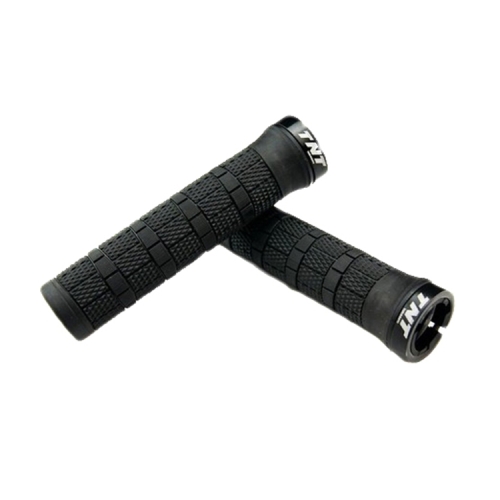 

SHANMASHI SG-14A 1Pair Bicycle MTB Bike Lock-on Rubber Handlebar Grips (Black)