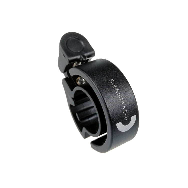 

SHANMASHI Aluminum Alloy Bicycle Bell Ring Children Balance Car Bell (Black)