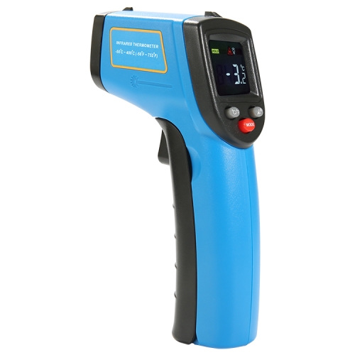 

GM333A Portable Digital Laser Point Infrared Thermometer, Temperature Range: -50-400 Celsius Degree