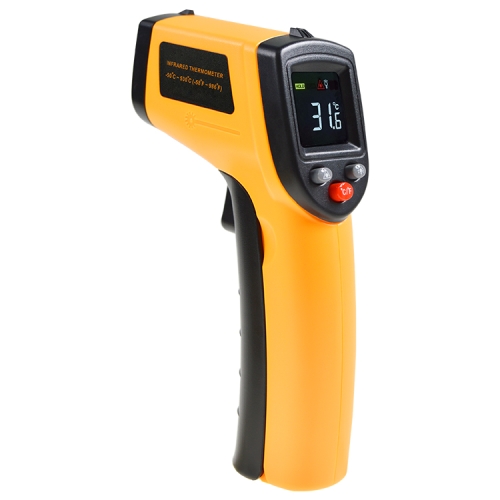 

GM533 Portable Digital Laser Point Infrared Thermometer, Temperature Range: -50-530 Celsius Degree