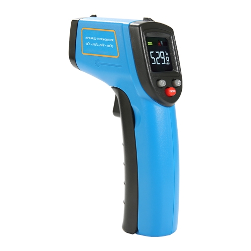 

GM533A Portable Digital Laser Point Infrared Thermometer, Temperature Range: -50-530 Celsius Degree