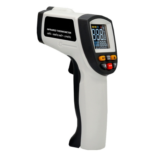 

GT950 Portable Digital Laser Point Infrared Thermometer, Temperature Range: -50-950 Celsius Degree