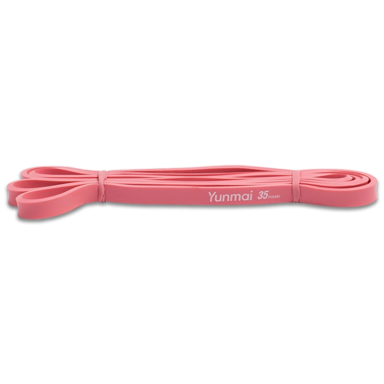 

Original Xiaomi Youpin YUNMAI High Elastic Stretch Yoga Resistance Band, Specification: 35 lb(Pink)