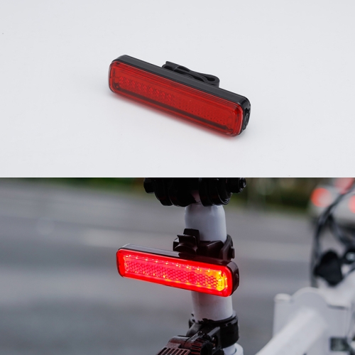 

Rainbow Bike Tail Light MTB Bicycle Rear Light (Red)