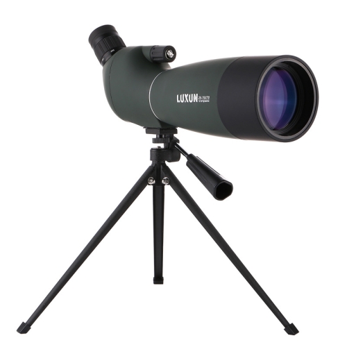 

LUXUN 25-75x70 Outdoor High-definition Night Vision Bird Watching Astronomical Telescope(Dark Green)