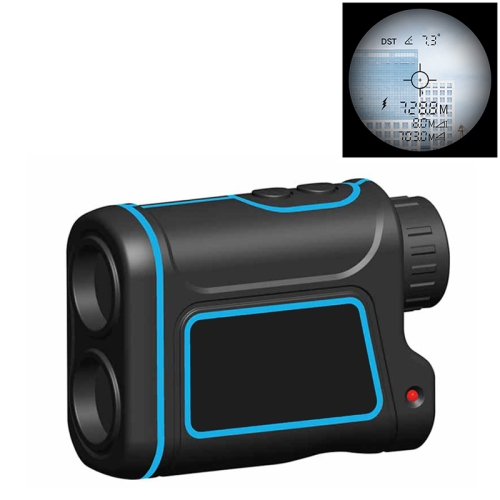 

1200m Handheld Telescope Laser Range Finder Digital Distance Meter Range / Angle / Velocity Telescope