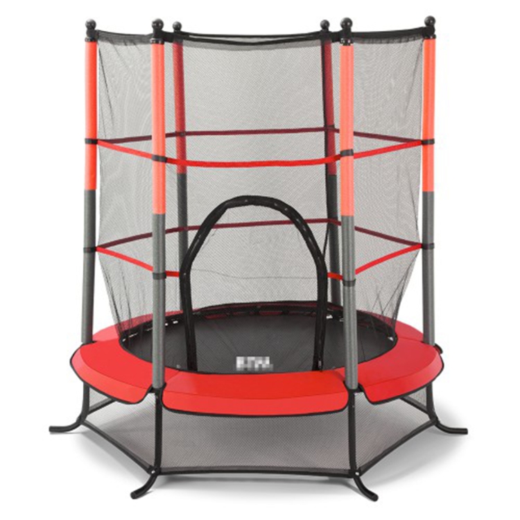 

[JPN Warehouse] Trampoline Bouncing Bed for Children, with Safety Cushion Cover / Protective Net