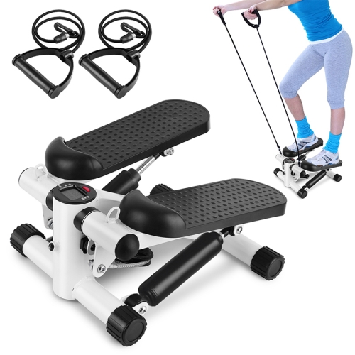 

Household Mini Pedal Machine Mute Hydraulic Stepper Fitness Equipment (Black)