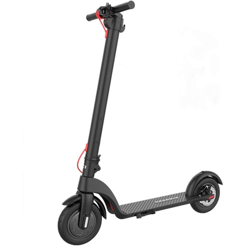 

[EU Warehouse] GRUNDIG X7 Outdoor Waterproof Foldable Electric Scooter Children Scooter with 10 inch Pneumatic Tires & Three Speed Modes & LED Lights & Dashboard, Bearable Weight: 120kg