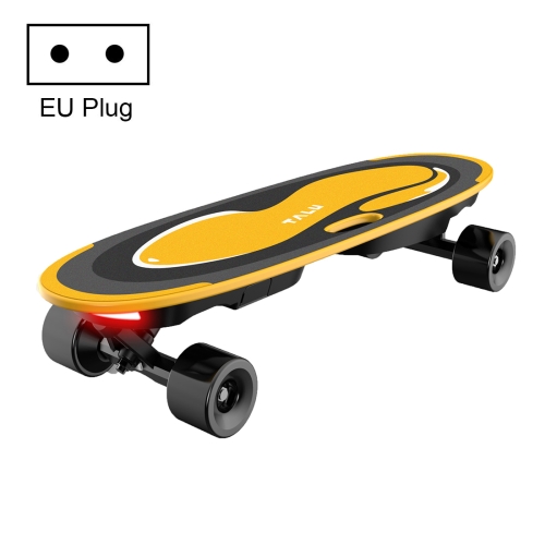 

[EU Warehouse] GRUNDIG TALU 10-layer Maple Leaf Board Four-wheeled Skateboard Self-balancing Electric Skateboard with Voice Broadcast & Music Function, Load-bearing: 60kg, EU Plug