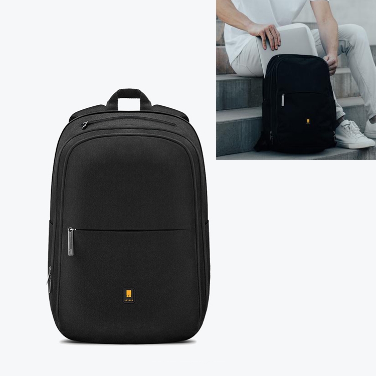 

LEVEL8 Atlas Pro Laptop Backpack Shoulders Bag (Black)