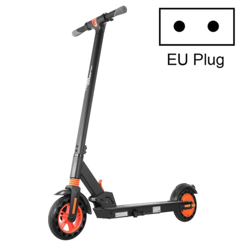 

[EU Warehouse] KUGOO KIRIN S1 350W Electric Scooter 8 inch Tires DC Brushless Motor with 3-Speed Control, Max Speed:25km/h (Black)