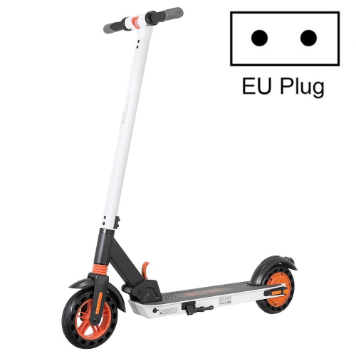 

[EU Warehouse] KUGOO KIRIN S1 350W Electric Scooter 8 inch Tires DC Brushless Motor with 3-Speed Control, Max Speed:25km/h(White)