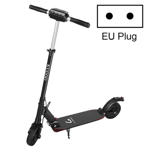 

[EU Warehouse] KUGOO S1 Pro Folding Electric Scooter 8 inch Tires 350W Motor LCD Display Screen 3 Speed Modes, Max Speed:30km/h(Black)