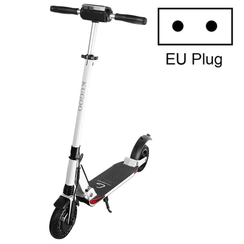 

[EU Warehouse] KUGOO S1 Pro Folding Electric Scooter 8 inch Tires 350W Motor LCD Display Screen 3 Speed Modes, Max Speed:30km/h(White)