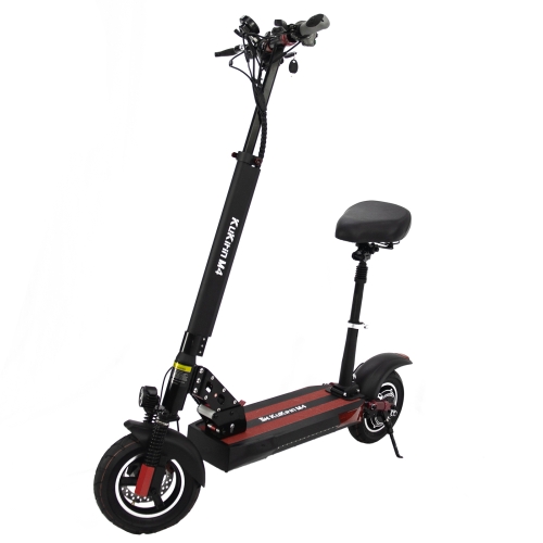 

[EU Warehouse] KUGOO KIRIN M4 500W Three-speed Adjustable Folding Electric Offroad Scooter with 10 inch Tires & Max Speed 45KM/h LED Display(Black)