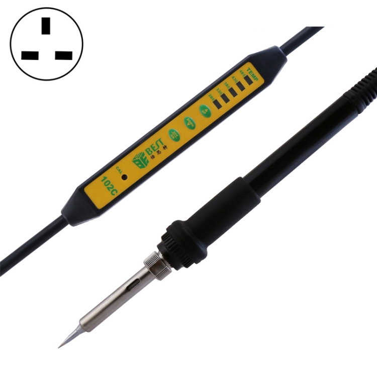 

BEST Adjustable Temperature Electric Soldering Iron Welding Solder Station Heat Pencil