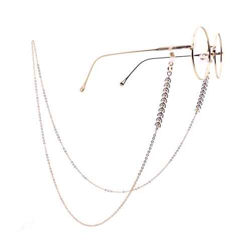 

2 PCS Arrow Style Hollow Fashion Simple Eyeglasses Chain