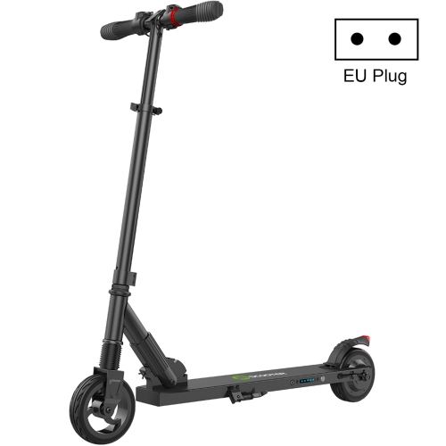 

[EU Warehouse] S1 250W 6.0 inch Tire Folding Moped Electric Bike E-Scooter, EU Plug(Black)