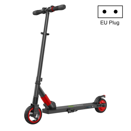 

[EU Warehouse] S1 250W 6.0 inch Tire Folding Moped Electric Bike E-Scooter, EU Plug(Red)