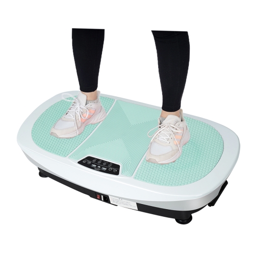 

[JPN Warehouse] 430W Wireless Remote Control 99 Speed Adjustable Household Lazy Body Shaping 4D Vibration Machine, JP Plug(Green)