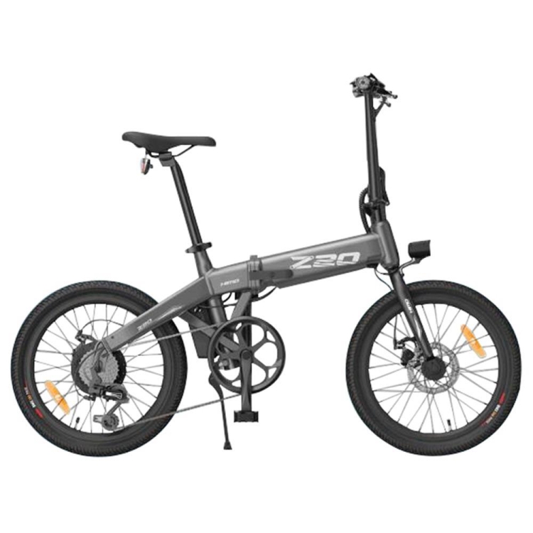 

[EU Warehouse] HIMO Z20 250W Foldable 6-speed Variable Speed Electric Bicycle with 20 inch Tires & LED Lights & LED Display, EU Plug(Grey)