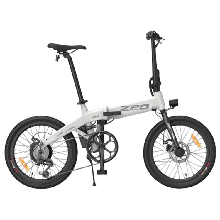 

[EU Warehouse] HIMO Z20 250W Foldable 6-speed Variable Speed Electric Bicycle with 20 inch Tires & LED Lights & LED Display, EU Plug(White)