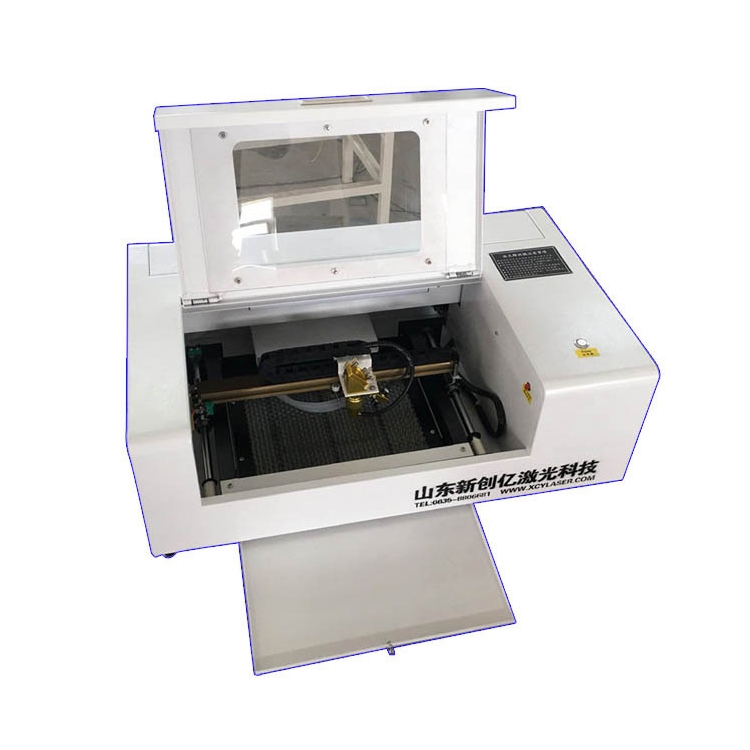 

35W Smart CO2 Laser Cutting Machine for Mobile Phone Film AC 220V / 110V