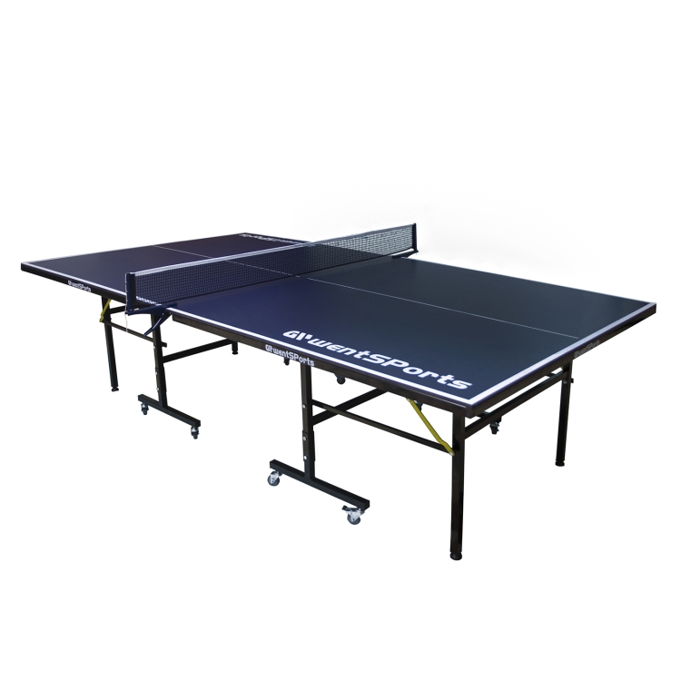 

[US Warehouse] WentSPorts 8 in 1 Competition-Ready Movable Table Tennis Table + Net + Racket + Table Tennis Ball + TT Protective Cover Sports Equipment Set