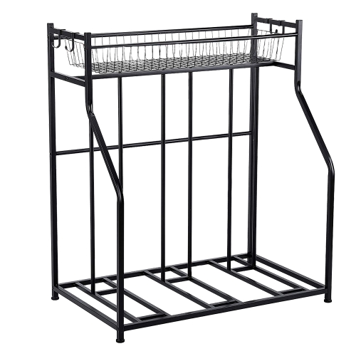 

[US Warehouse] Bike Storage Stand Rack, Size: 90.5 x 54.6 x 104.1cm