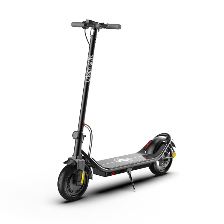 

[EU Warehouse] 500W Foldable IP64 Waterproof Magnesium Alloy Electric Scooter with 10 inch Tires & LED Display & LED Lights & 10AH Lithium Battery, Load Capacity: 100kg(Black)