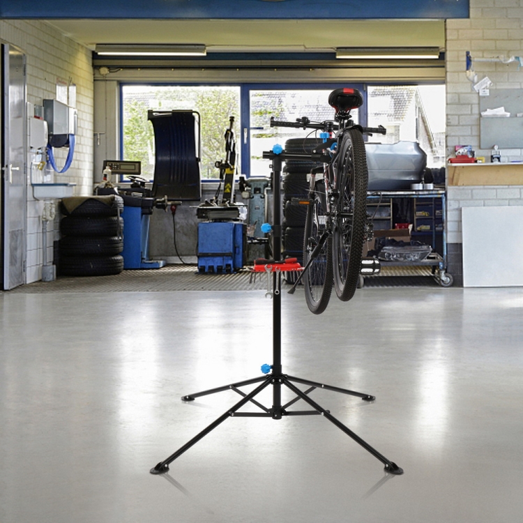 

[US Warehouse] Foldable and Adjustable Bicycle Repair Rack Repair Stand