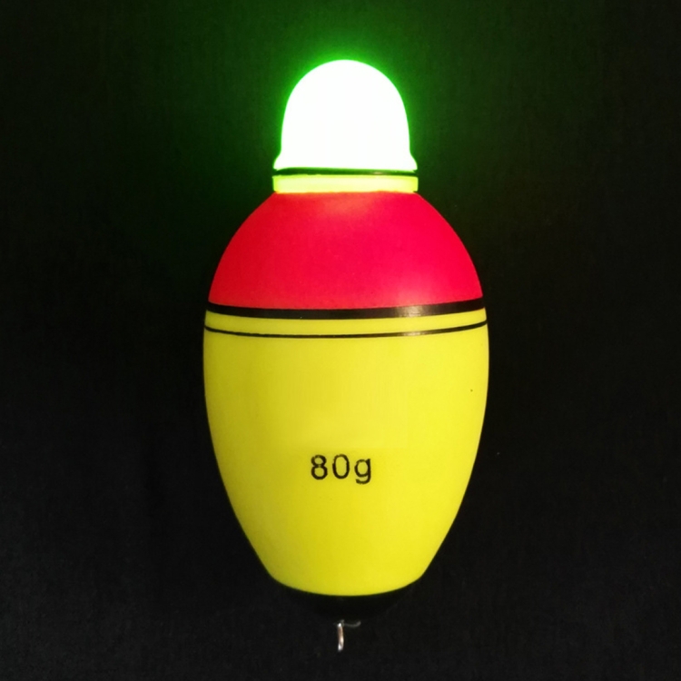 

2 PCS Fishing Tackle Electronic Nightlight Floater Luminous Float Bobber
