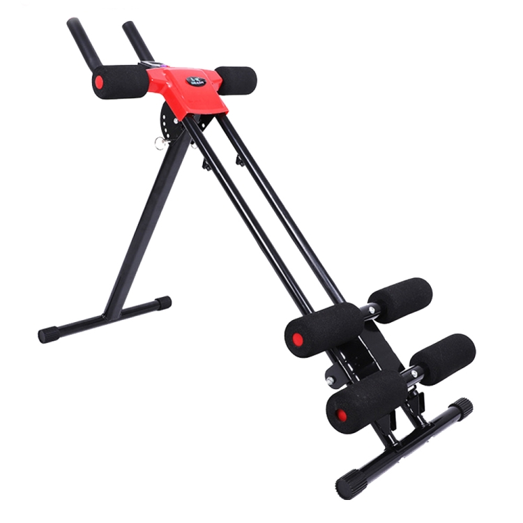 

SB-F01 Multifunctional Bold Single Pole Support Lazy Person Abdomen Muscle Training Machine Household Fitness Equipment